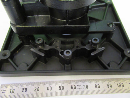 LEITZ WETZLAR GERMANY XY STAGE SM-LUX MICROSCOPE PART AS PICTURED X2-A-45
