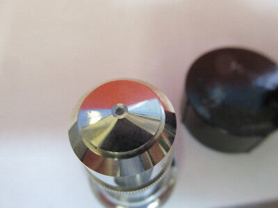 Antique Ernst Leitz "1/12" Objective 100X Microscope Part