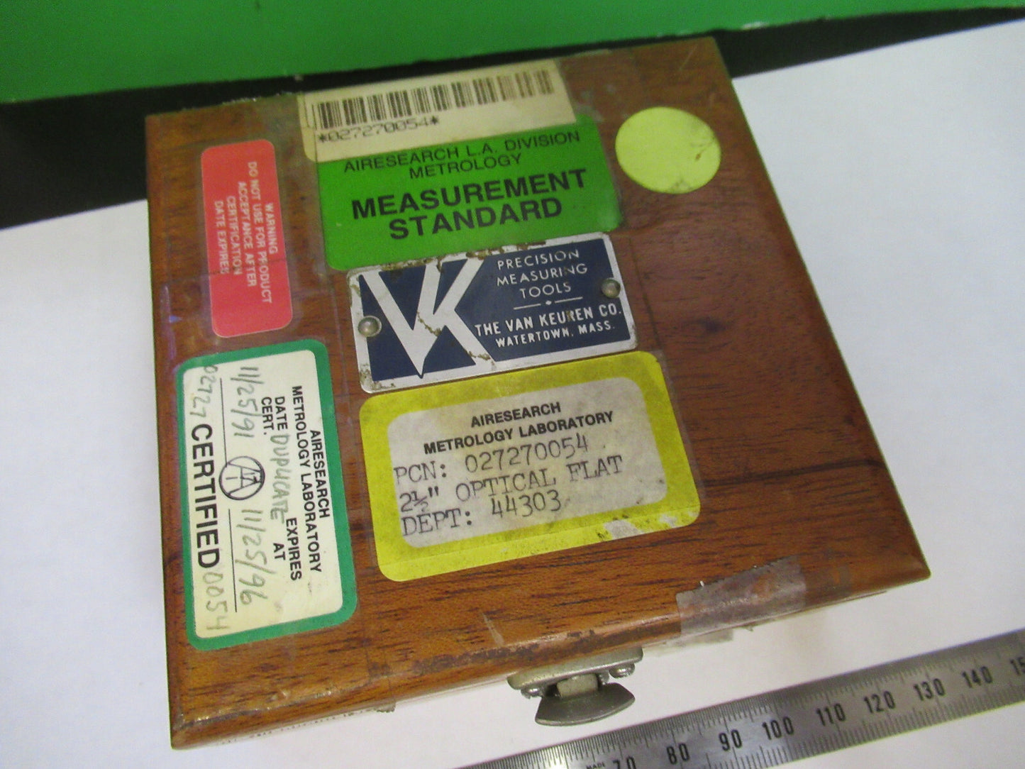 or Repair Optical Flat Substrate Fused silica Pictured