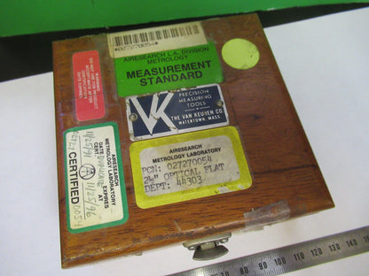 or Repair Optical Flat Substrate Fused silica Pictured