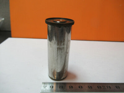 Antique Ernst Leitz Eyepiece 4X Optics Microscope Part