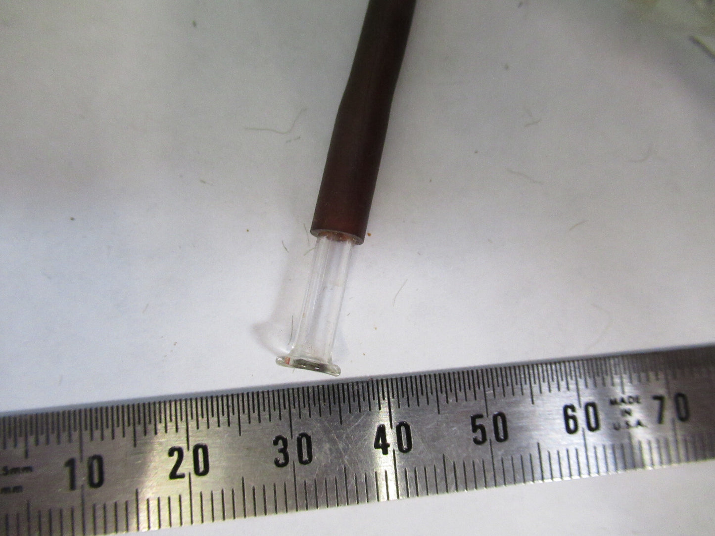 PIPETTE 1 ML HEMATOCYTO BLOOD TEST MICROSCOPE PART AS PICTURED B7-B-13