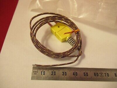 OMEGA K THERMOCOUPLE TEMPERATURE SENSOR AS PICTURED &14-A-18