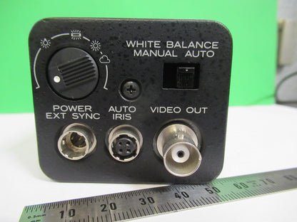 HITACHI OPTICAL VK-C150 CCD CAMERA OPTICS MICROSCOPE PART AS PICTURE &R2-B-16