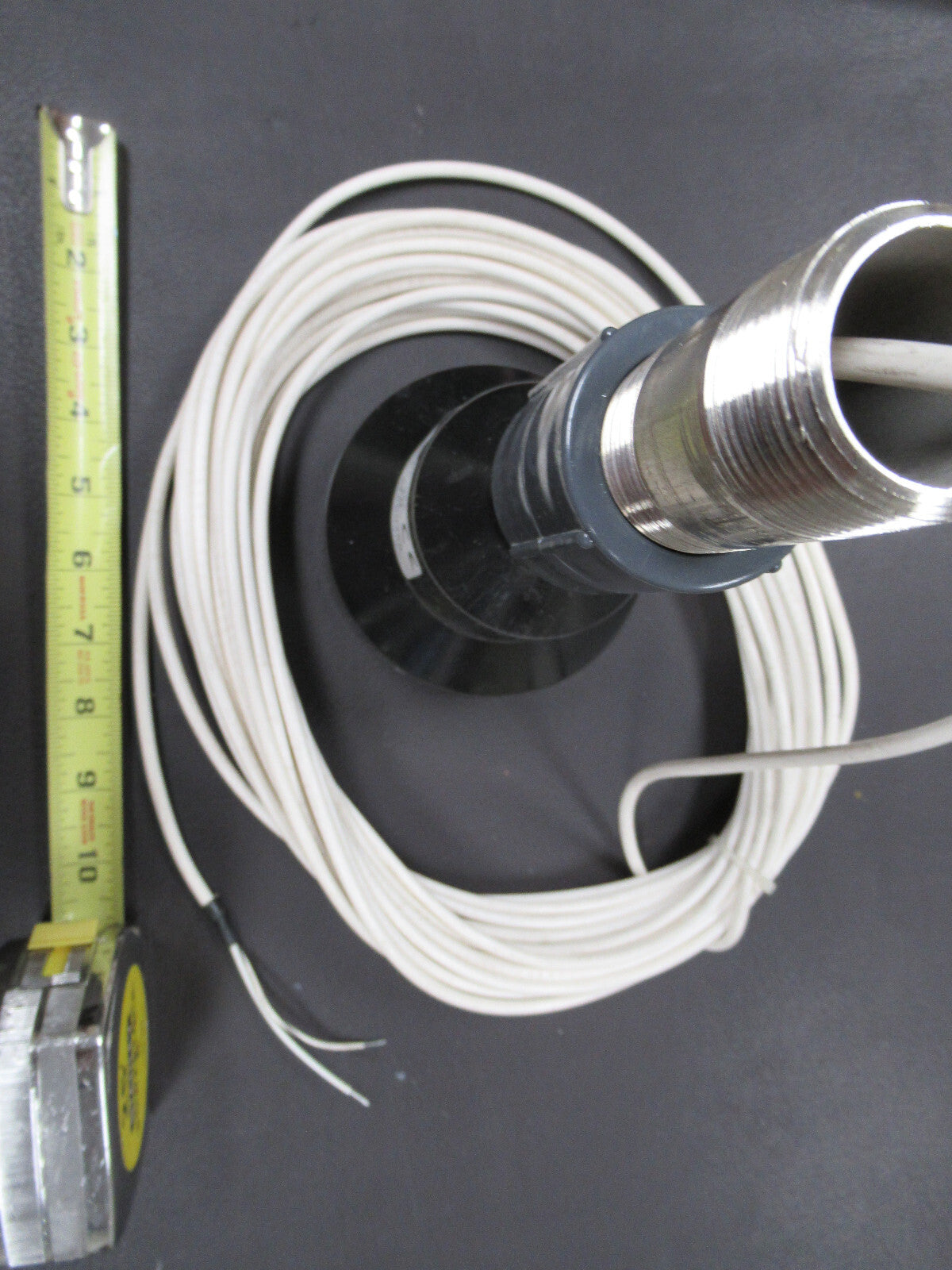 Kistler Morse Ultrasonic SC22PT-050 Sonocell Horn Silo Sensor