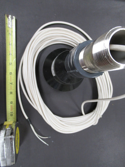 Kistler Morse Ultrasonic SC22PT-050 Sonocell Horn Silo Sensor