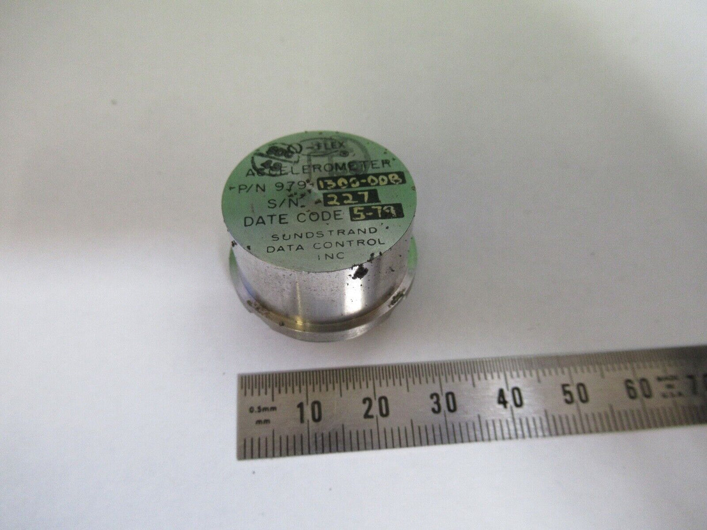 FOR PART or REPAIR HONEYWELL Q-FLEX ACCELEROMETER 979-1300-008  z1-b-44
