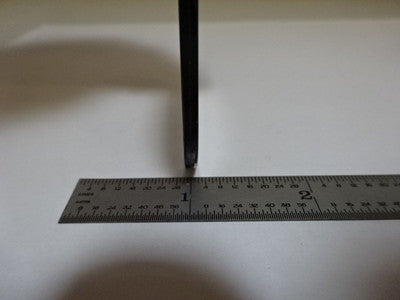 MICROSCOPE PART POLARIZER LENS POL DOUBLE 90 DEG ORTHO OPTICS AS IS #AL-12
