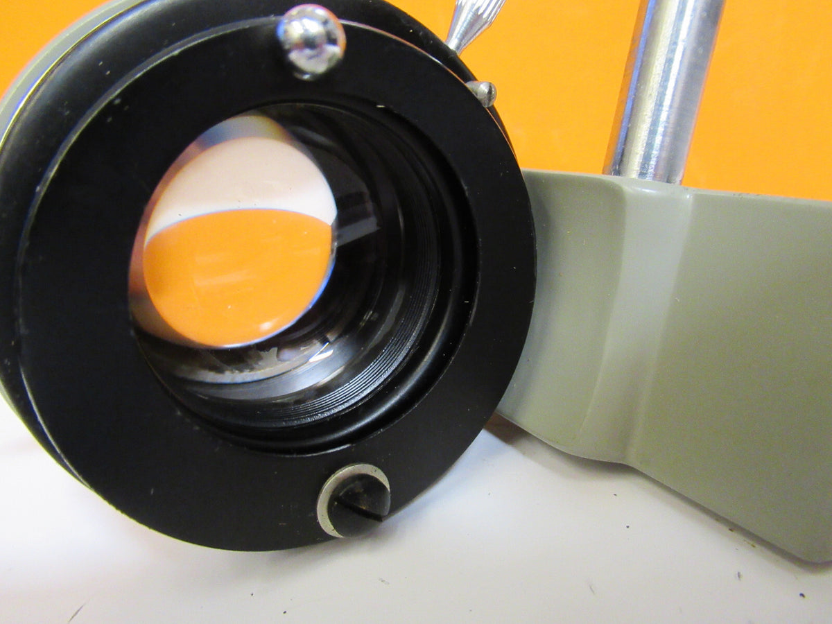 Kyowa Tokyo Japan Condenser + Iris + Holder Microscope Part