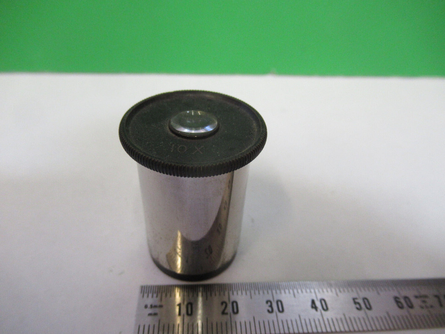 Microscope Part Eyepiece Antique Bausch & Lomb Optics 10X