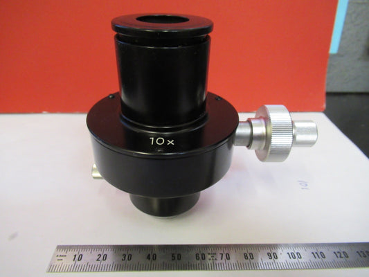 NIKON JAPAN FILAR EYEPIECE MICROMETER OPTICS MICROSCOPE PART AS PICTURED V8-B-66