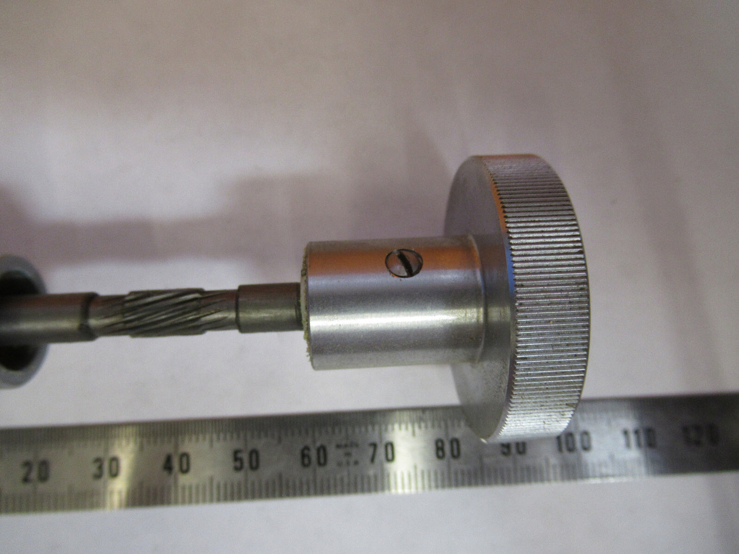 WILD HEERBRUGG SWISS M11 MACRO KNOBS MICROSCOPE PART OPTICS AS PICTURED Y4-A-109
