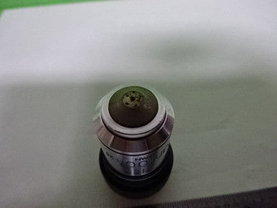 MIKROSKOPTEIL OBJEKTIV OLYMPUS HI 100X PLAN OPTICS AS IS B2-M-05