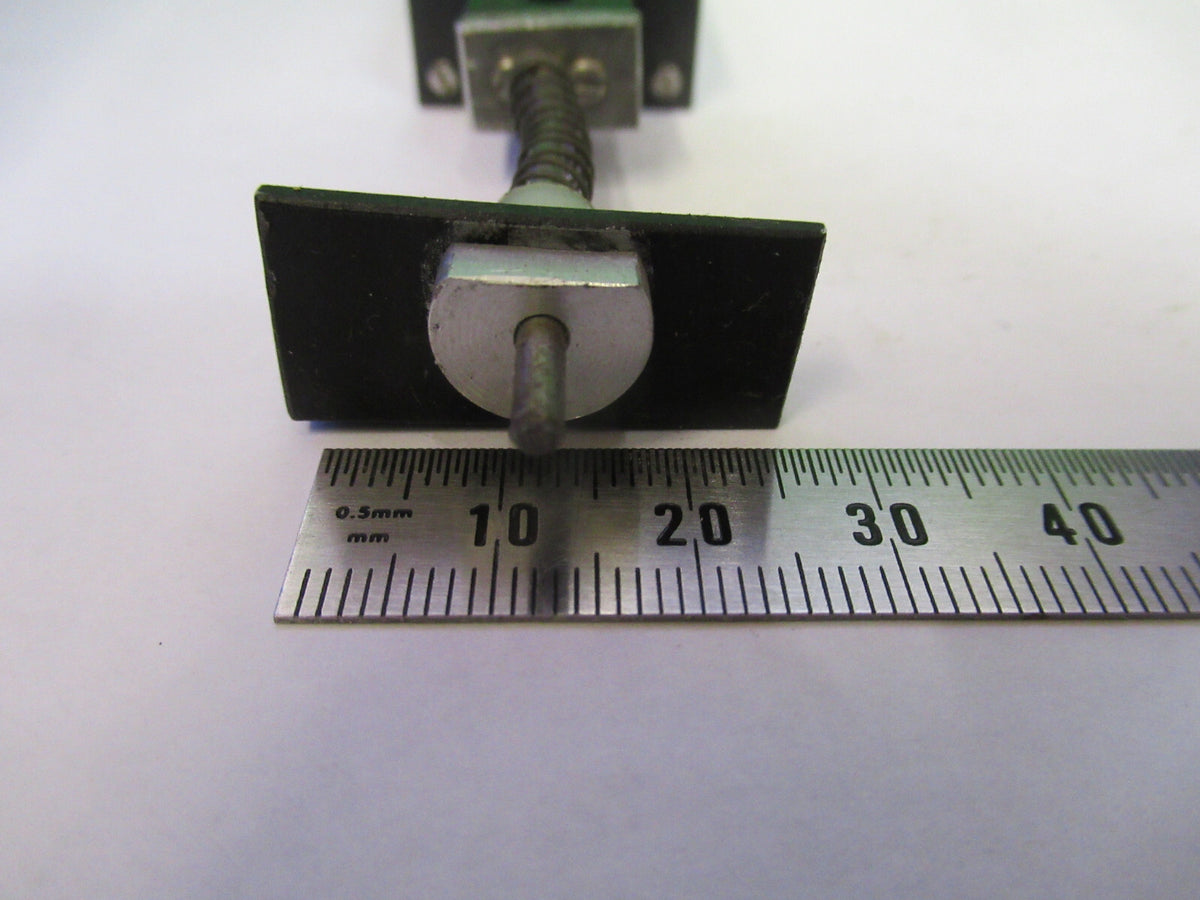 ASSEMBLY  DELTRON POSITIONING LINEAR STAGE BALL BEARING AS PICTURED #P8-B-19