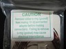 ENDEVCO 3004 CABLE 350F PIEZOELECTRIC ACCELEROMETER CALIBRATION VIBRATION