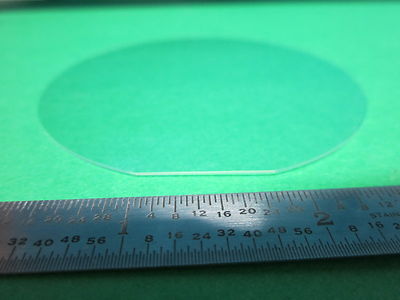 SAPPHIRE SINGLE CRYSTAL WAFER M-PLANE THICK 430um DIAMETER 76 mm POLISHED EPI