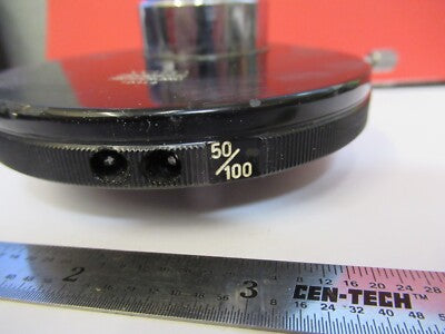 Wild Swiss M20 Dark Phase Condenser Optics Microscope Part AS Picture