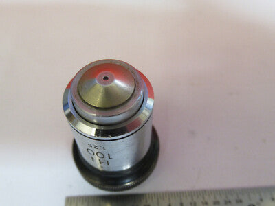Nikon Japan Optics 100X Hi Objective Lens Microscope Part