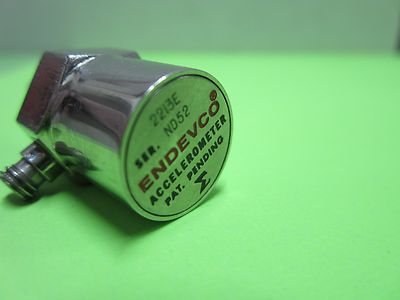 ACCELEROMETER ENDEVCO MEGGITT 2213E #37-16