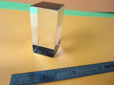 OPTICAL DOUBLE BEAM SPLITTER LASER OPTICS BIN#D3-15