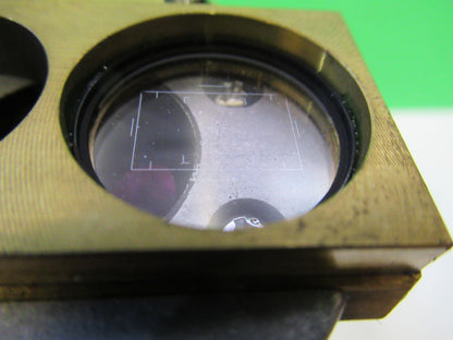 NIKON JAPAN DIAPHOT LENS PHOTO ASSEMBLY MICROSCOPE PART AS PICTURED &G2-A-33