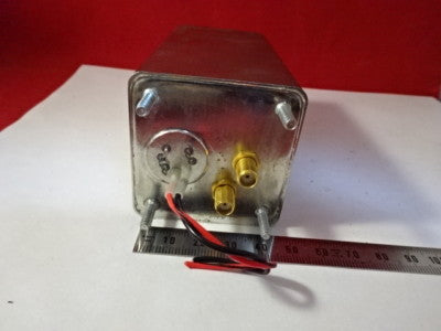 WENZEL MITEQ 5 MHz LOW PHASE NOISE QUARTZ OSCILLATOR FREQUENCY STANDARD #6V-A-32