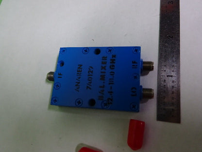 ANAREN BALANCED MIXER 18 GHz FREQUENCY RF MICROWAVE AS IS #7B-A-03