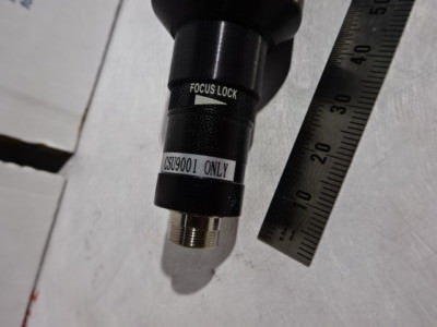 OPTICAL CAMERA + LENS EXTENDER ASSEMBLY LASER VIEWER OPTICS AS IS &96-20
