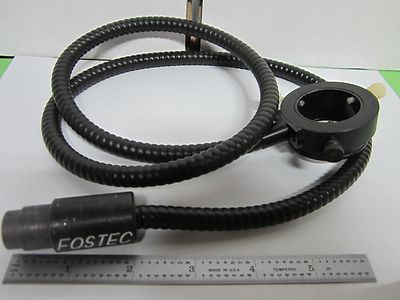 Microscope Part Fostec Ring Fiber Optic Illuminator Optics