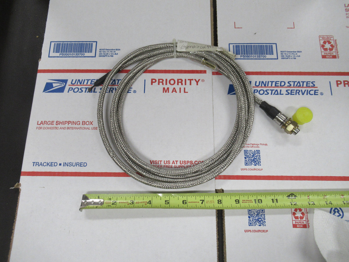 GLENAIR CABLE GC445-7A VM 6071-10 VIBRO-meter f ACCELEROMETER VIBRATION X8-FT-93