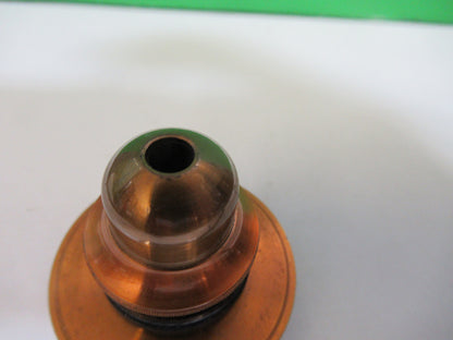 Antique Brass Condenser Piece UK England Microscope Part