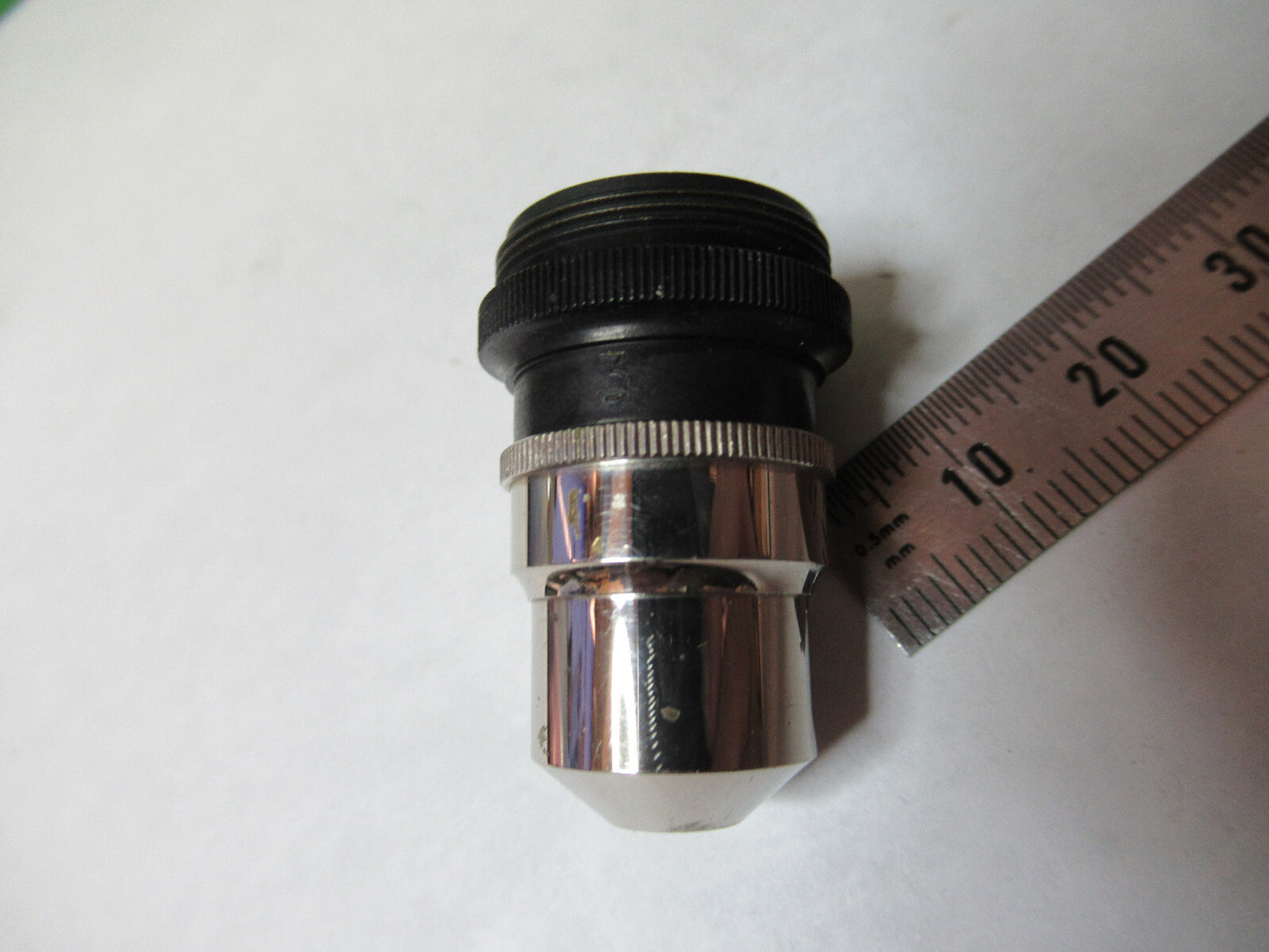 ANTIQUE NACHET PARIS "3" OBJECTIVE LENS MICROSCOPE PART AS PICTURED X2-A-08