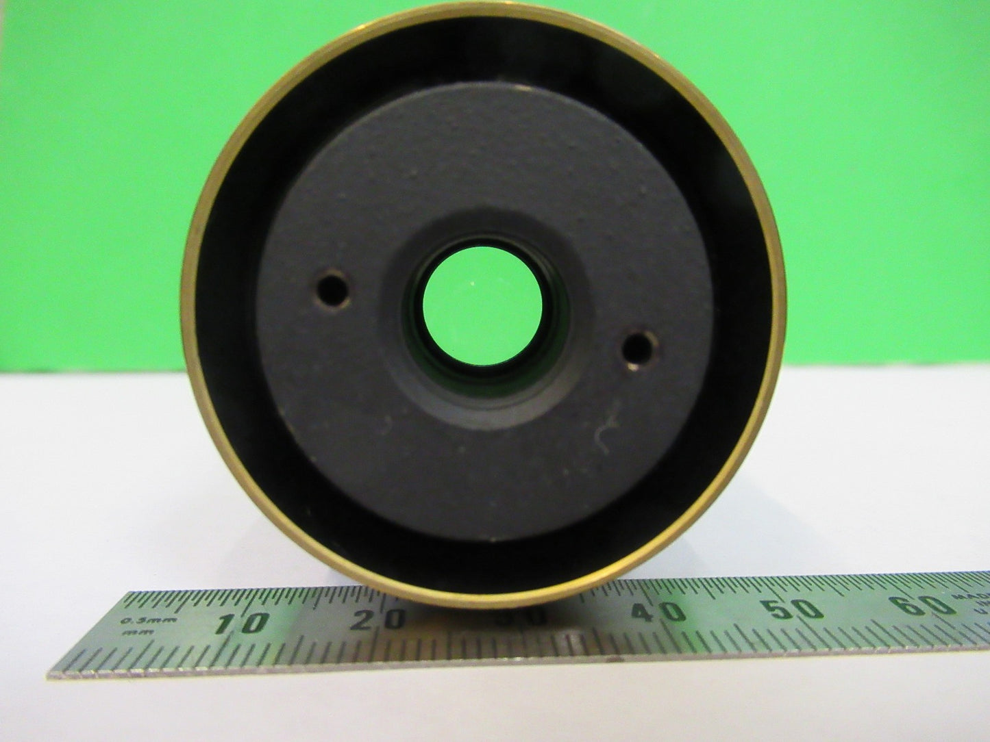 MITUTOYO APO PLAN OPTICS 10X INFINITY OBJECTIVE 378-833 MICROSCOPE PART U8-B-09