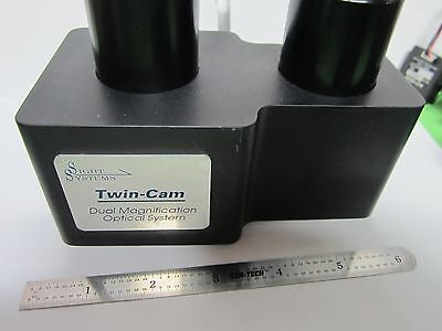 SIGHT SYSTEMS MACHINE VISION TWIN CAM OPTICAL SCHÖNE OPTIK AS IS BIN#G2-04