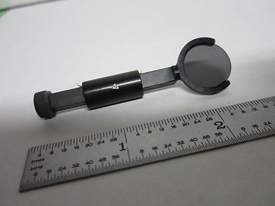 MICROSCOPE PART POLARIZER POL SLIDE FILTER  OPTICS #P5-19