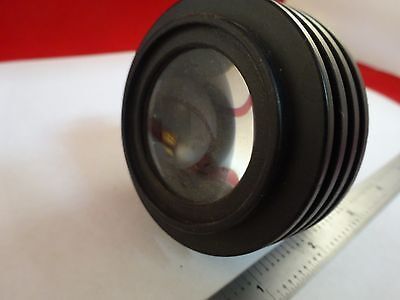 MICROSCOPE PART VERTICAL ILLUMINATOR LENS +DIFFUSER OPTICS BIN#N3-E-12