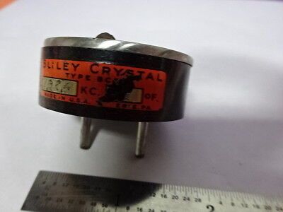 BLILEY ELECTRIC BC3 FREQUENCY QUARTZ RESONATOR AS PICTURED &AB-06