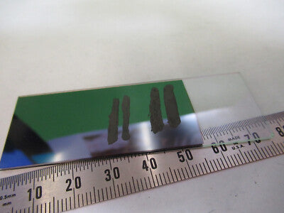 Glass Slide Coated Germanium Thin Film 9,000 Angstroms