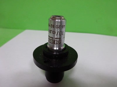 Microscope Part Objective Carl Zeiss AG Germany EPIPlan 10X Optics