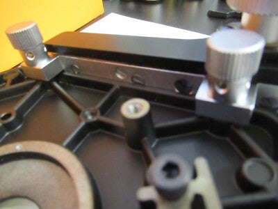 Ernst Leitz Hm-lux Germany Xy Stage Table Microscope Part
