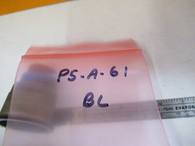 ANTIQUE BAUSCH LOMB AMPLIPLAN HIGH LENS MICROSCOPE PART AS PICTURED &P5-A-61