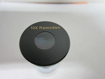 Optical Microscope Part Eyepiece 10X Ramsden Germany Optics