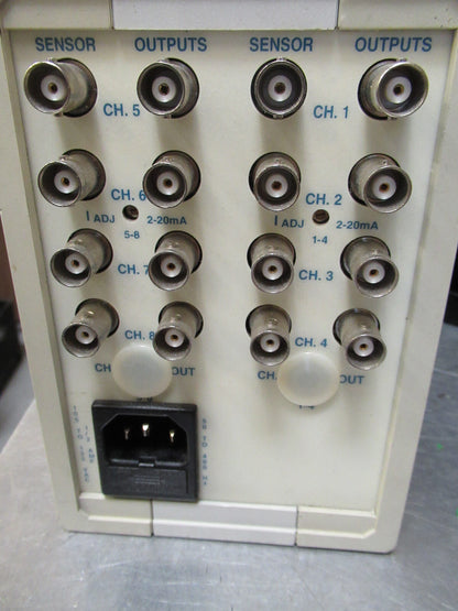 PCB PIEZOTRONICS 482A20 8 CHANNELS ICP GAIN AMPLIFIER for ACCELEROMETER TE-3