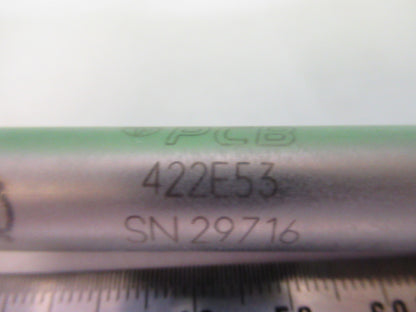 PCB PIEZOTRONICS INLINE CHARGE AMPLIFIER 422E53 ACCELEROMETER VIBRATION B7-B-02