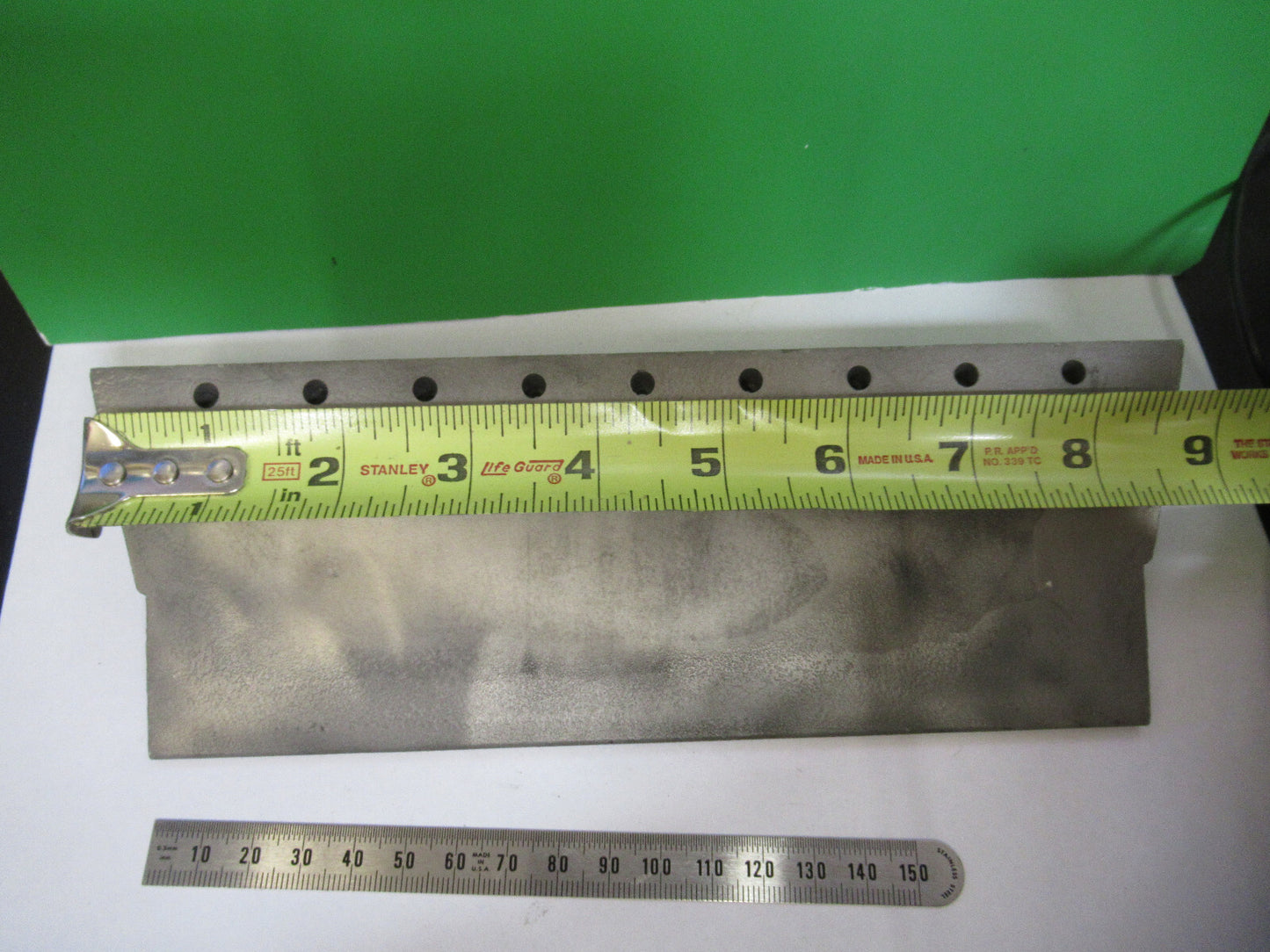 NIOBIUM METAL ALLOY Nb 74% W 7% Cr 11% Fe RARE HEAVY HIGH TEMPERATURE  &w4-a-53