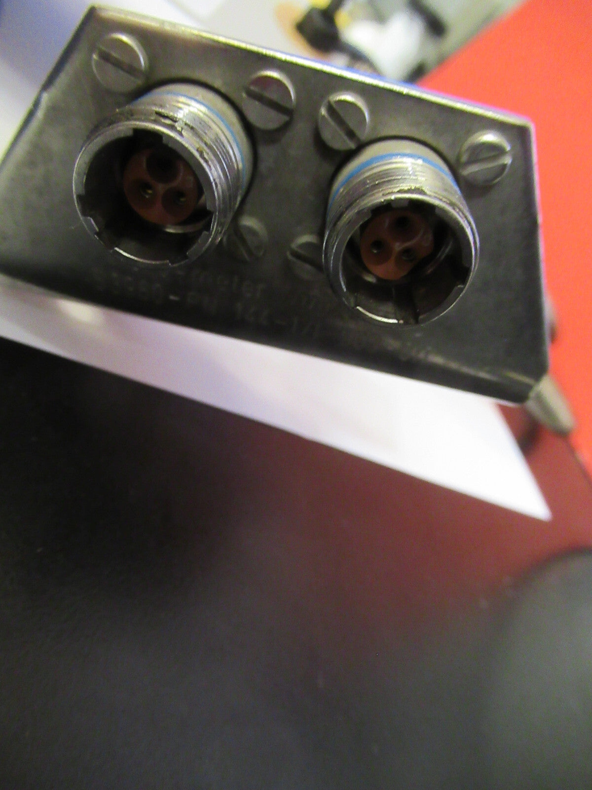 MEGGITT VIBRO-METER  144-171-000-111 DUAL TURBINE ACCELEROMETER AS PIC S6-A-70