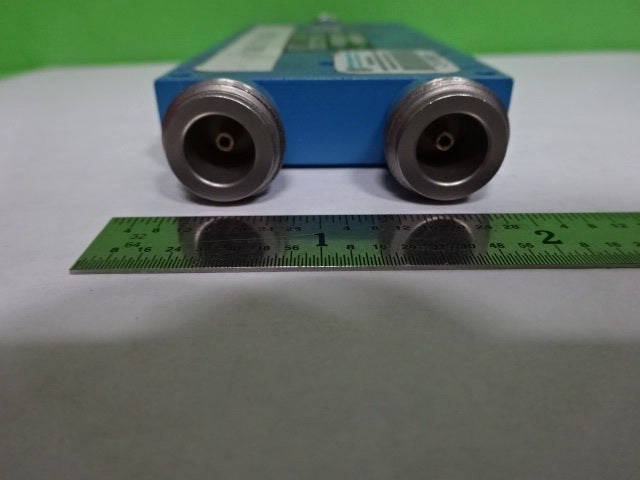ARRA 2 GHz POWER SPLITTER FREQUENCY RF MICROWAVE AS IS #7B-A-15