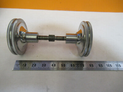 Spencer Lens Co. American Optical Co. Antique Knobs Main Frame Microscope Part