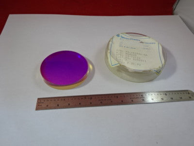 Optical Zerodur Dichroic Mirror Spectra-Physics Laser Optics