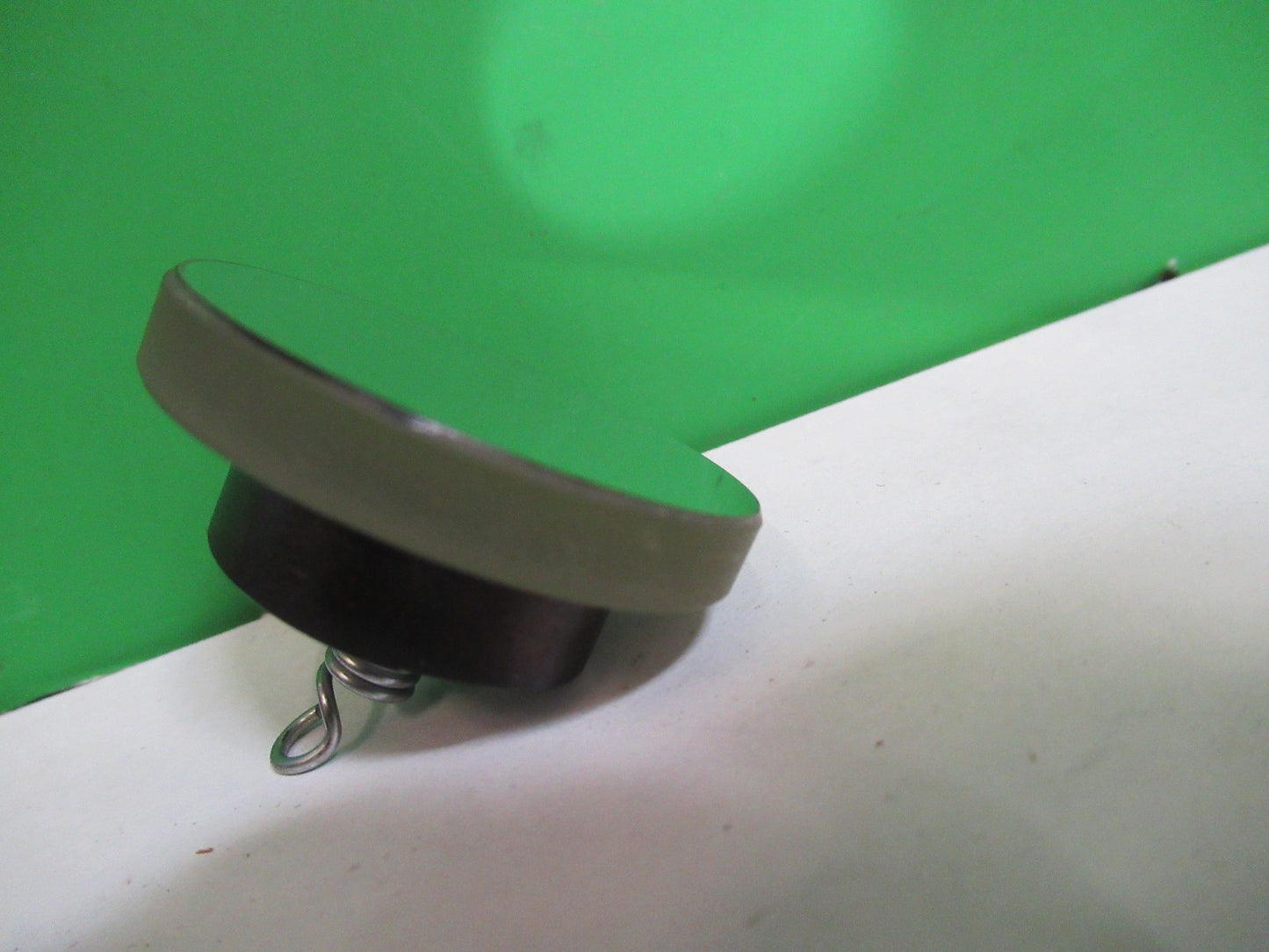 OLYMPUS JAPAN CONCAVE some scratches MIRROR MICROSCOPE PART AS PICTURED T4-A-36